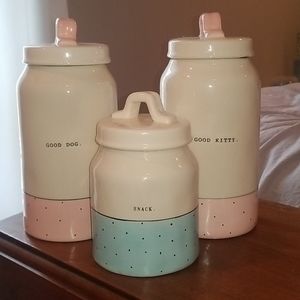 Rae Dunn Canister Set